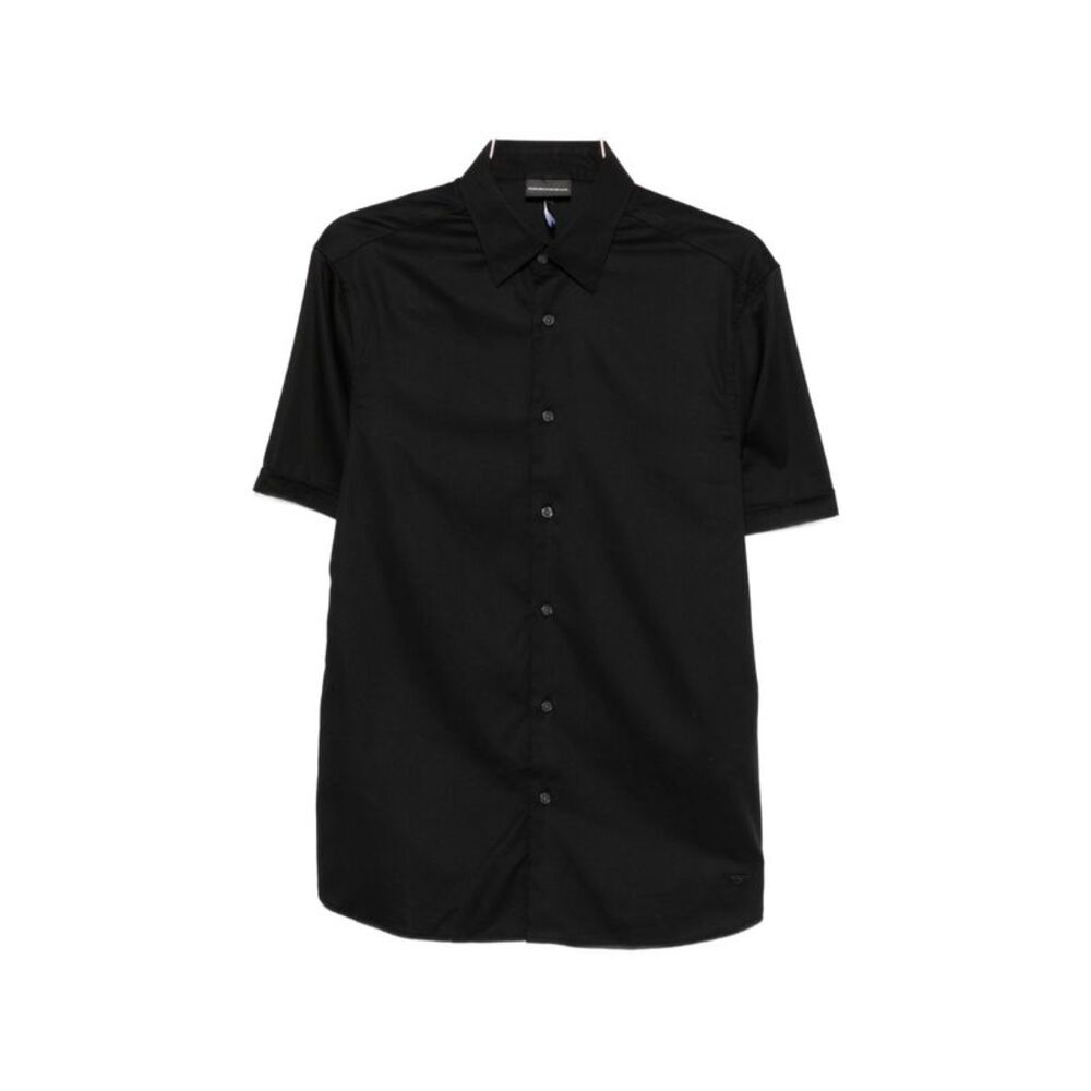 Emporio Armani Men Cotton Shirt